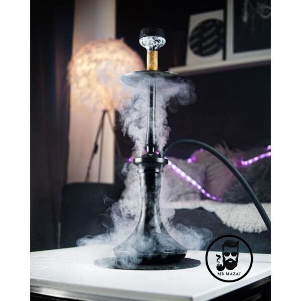 Black hookah